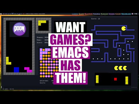 Emacs Is A Gaming Platform for Windows, Mac and Linux