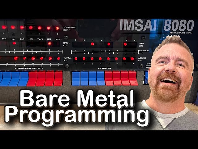 Bare Metal Programming - Booting From the Switches