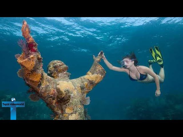 Top 10 Most Odd & Terrible Things Found Underwater