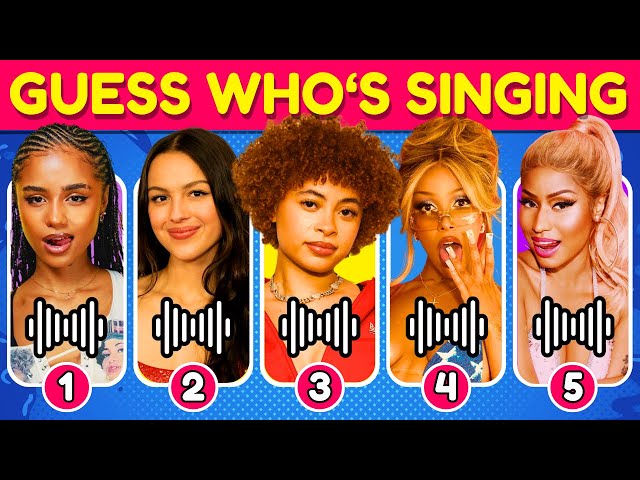 Guess Who's SINGING ✅🎤 TikTok's Most Viral Songs Edition 📀🎵
