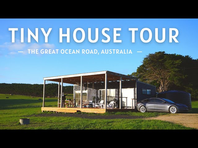 Tiny house tour | best road trip route: the Great ocean road in Melbourne Australia