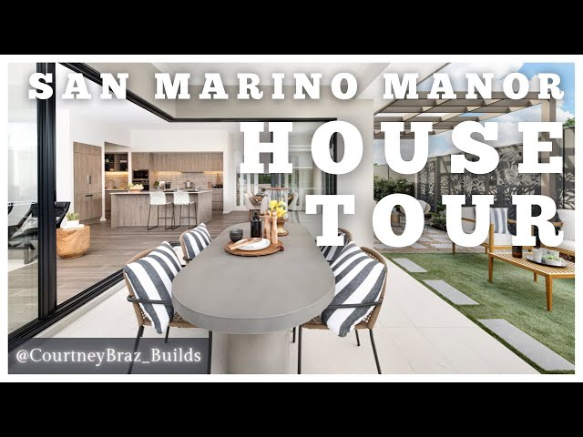 Full House Tour | San Marino Manor 16 by McDonald Jones Homes 2021