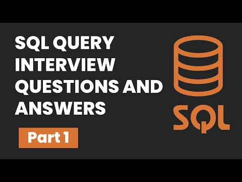 FAQ's on SQL Queries