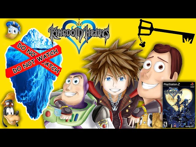 The Kingdom Hearts Iceberg Explained