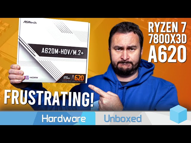 Ryzen 7 7800X3D + A620 Chipset, Is It Worth It?