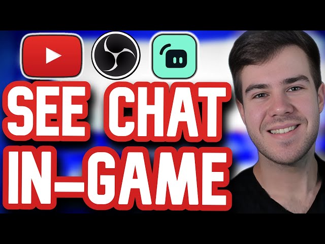 How to Read Youtube Chat In-Game w/ 1 Monitor ✅ (PC 2023 Tutorial)