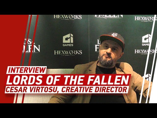 Lords of the Fallen Interview - Cesar Virtosu Talks Building the First Triple-A Unreal Engine 5 Game