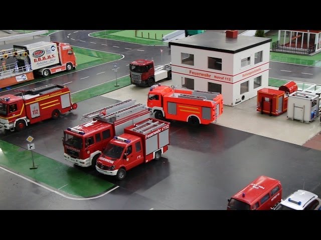 RC Feuerwehr - Hausbrand in Osnabrück