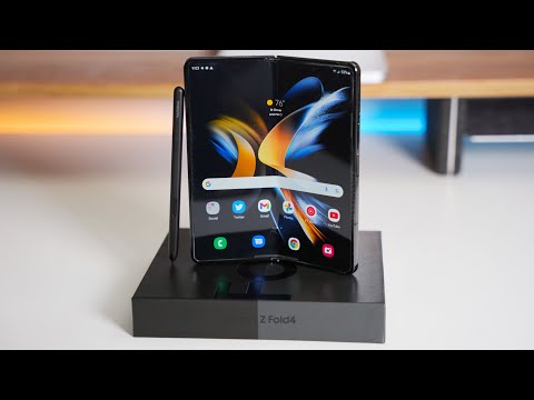 Samsung Z Fold4 - Unboxing, Setup and Review (4K 60)