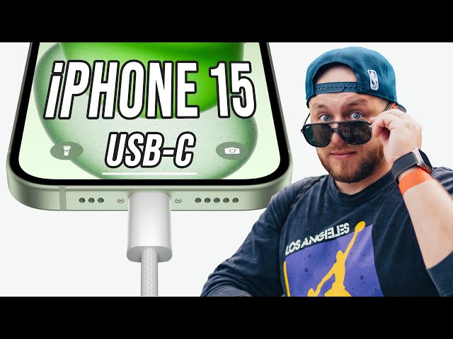 10 Tipů pro iPhone 15 (Pro): Jak využít USB-C na maximum? 🚀