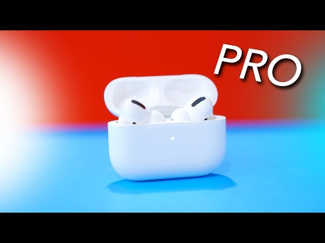 Apple AirPods Pro Review: Seriously Unique!