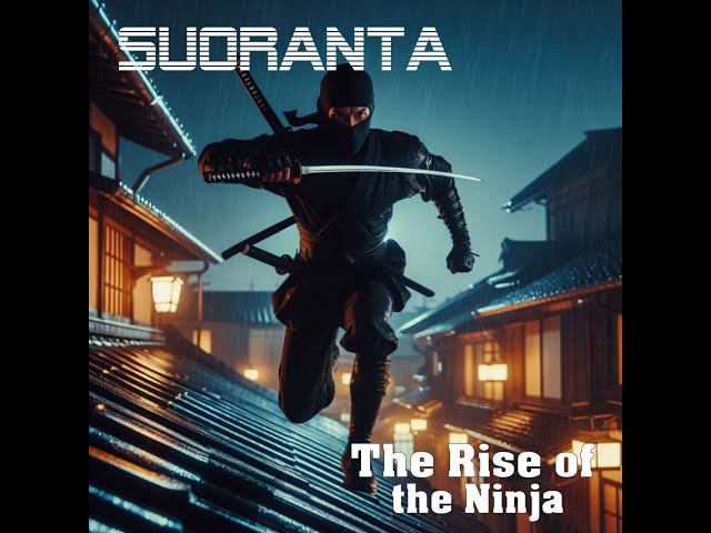 SUORANTA - The Rise of the Ninja [Synthwave]