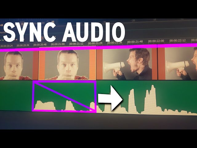 Fix Audio-Video Sync in Kdenlive (for multicam, audio lag, delay etc.)