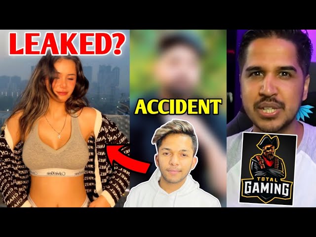 Lokesh Gamer GirlFriend Private Photos LEAKED?! 😳 Free Fire YouTuber ACCIDENT, Total Gaming
