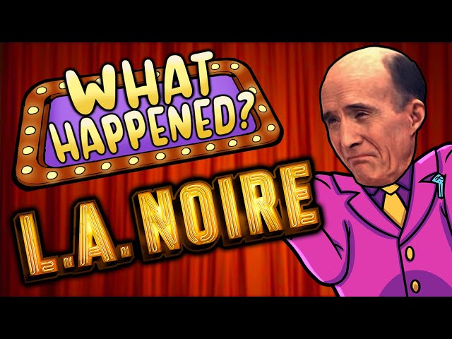 LA Noire - What Happened?