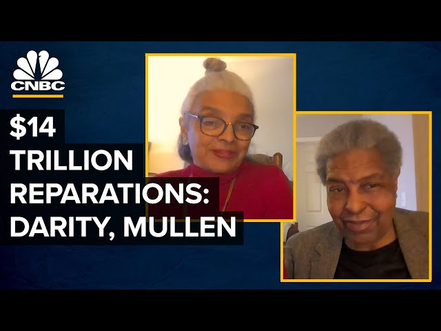 How To Pay Reparations To African Americans Without Spiking Inflation: Darity, Mullen