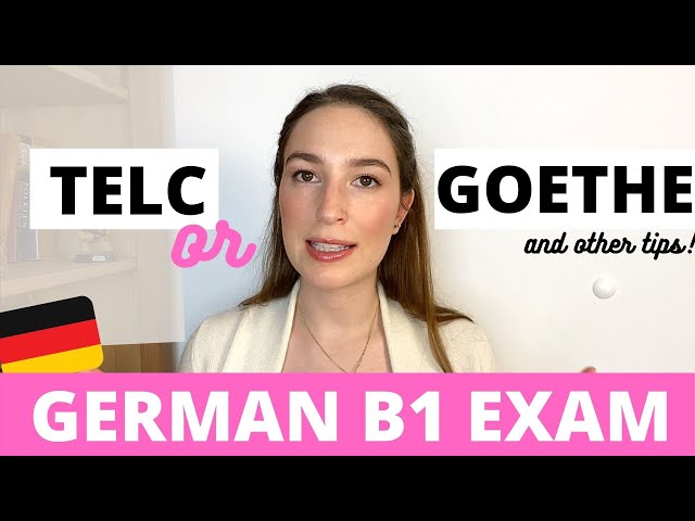 GOETHE VS TELC GERMAN B1 EXAM | Permanent Residency App, Costs, Did I pass? | American in Germany