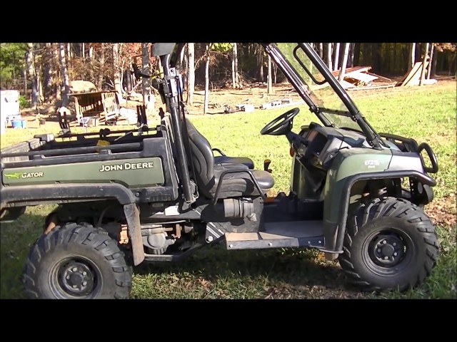 Dont buy a Gator until you see this: A farmer's comprehensive review of the John Deere Gator 825i