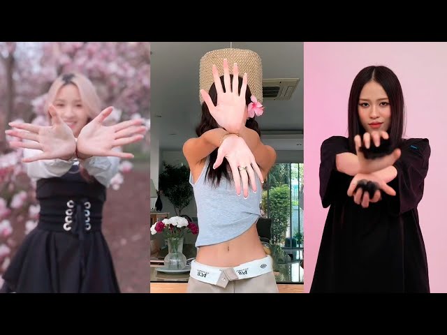JISOO '꽃 FLOWER Dance Tik Tok Challenge Compilation 2023 - #jisoo #jisooflower