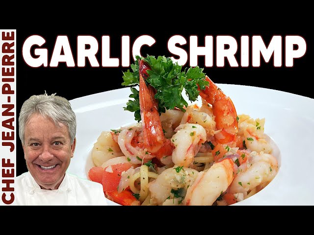 Best Garlic Butter Shrimp / Prawns | Chef Jean-Pierre