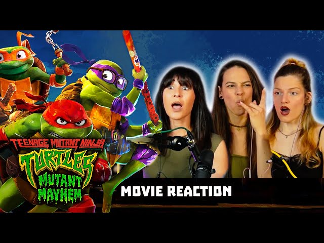 Teenage Mutant Ninja Turtles: Mutant Mayhem (2023) REACTION