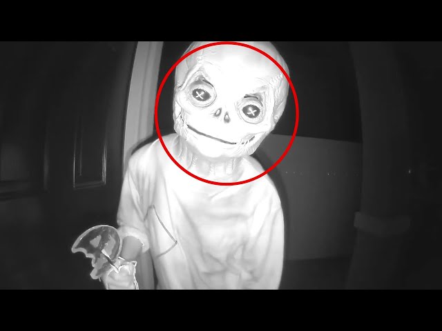 Top 10 Disturbing Moments Caught On Doorbell Camera (Part 6)