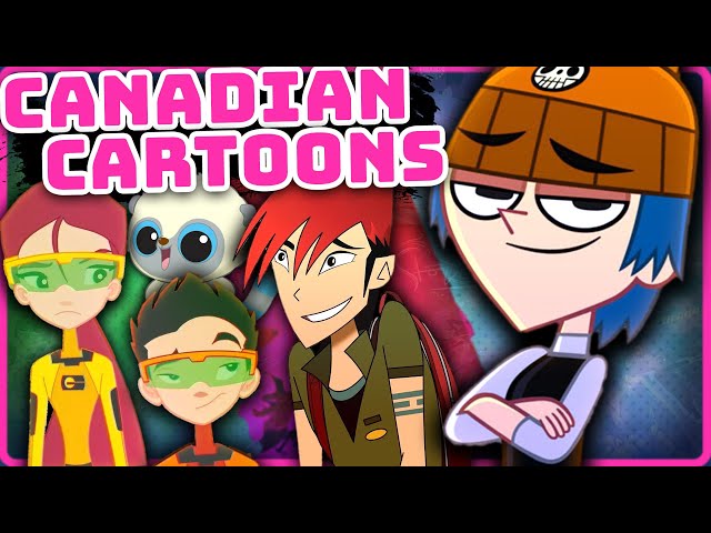 Watching Weird Old Canadian Cartoons - Diamondbolt