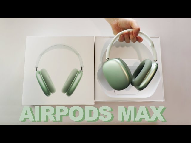 AirPods Max Unboxing - Quick and Simple