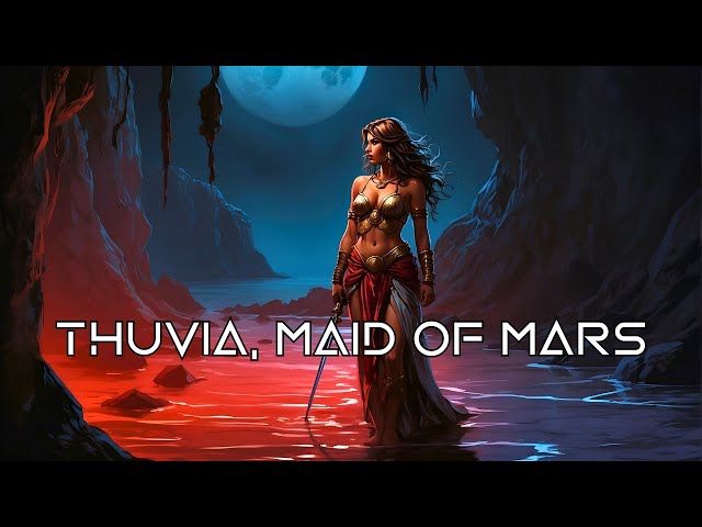 Classic Science Fiction "Thuvia, Maid of Mars" | Full Audiobook | Edgar Rice Burroughs
