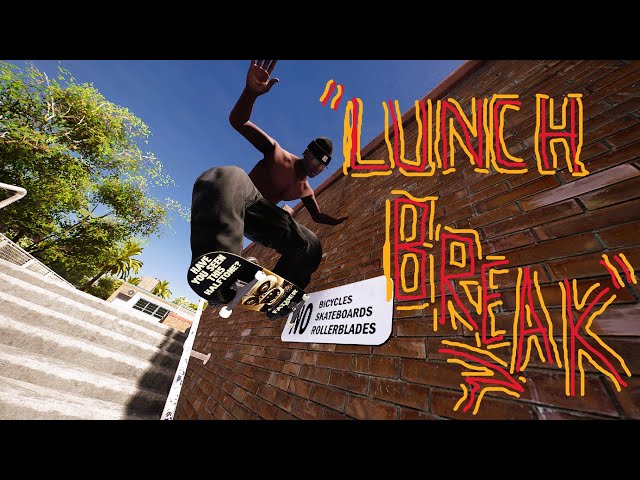 Session: Skate Sim - Schoolyard DLC - Realistic Montage "LUNCH BREAK"