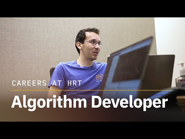 Excelling in Quantitative Trading as an Algorithm Developer