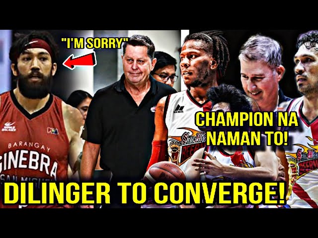 TINAPON NALANG! JARED DILINGER TO CONVERGE?| SMB UNBEATABLE PARIN! CHAMPION NA NAMAN?