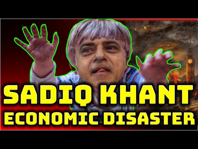 Sadiq Khan wants to SMASH london and the nation