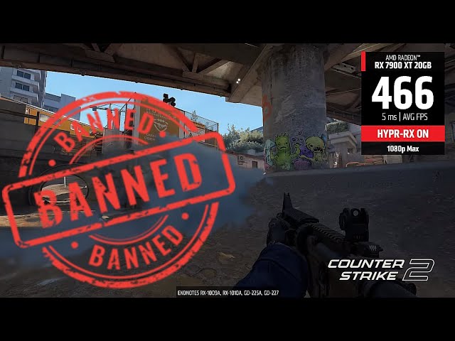 AMD Anti Lag causing Counter Strike 2 VAC Bans