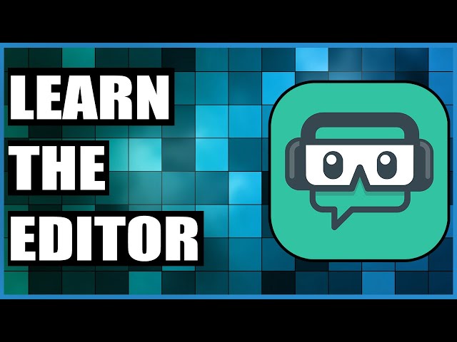 Learn The Editor Tab In Streamlabs OBS