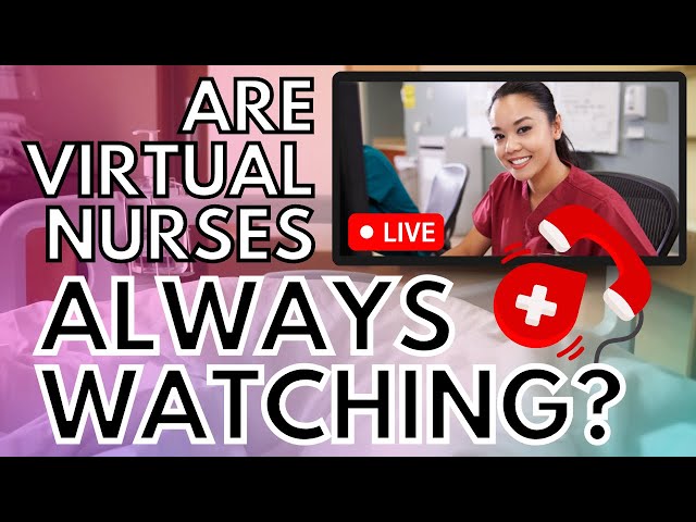 Hospitals Using Virtual Nurses to Fight Nursing Shortage | This is Weird.