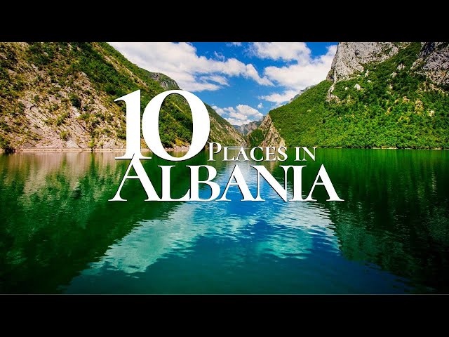 10 Beautiful Places to Visit in Albania 4K 🇦🇱 | Must See Albania Travel
