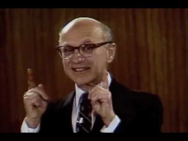 Milton Friedman - Nobody Can Make A Pencil Except Spontaneous Order