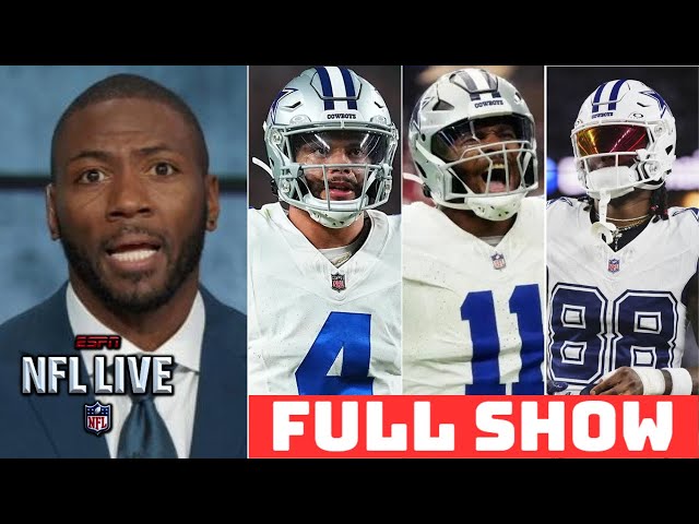 FULL NFL LIVE | "Does Jerry really want to pay Dak Prescott, Micah Parsons and CeeDee Lamb?" - Clark