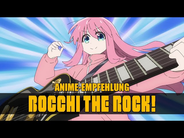 Bocchi The Rock! - Tobis Anime-Empfehlung aus 2022