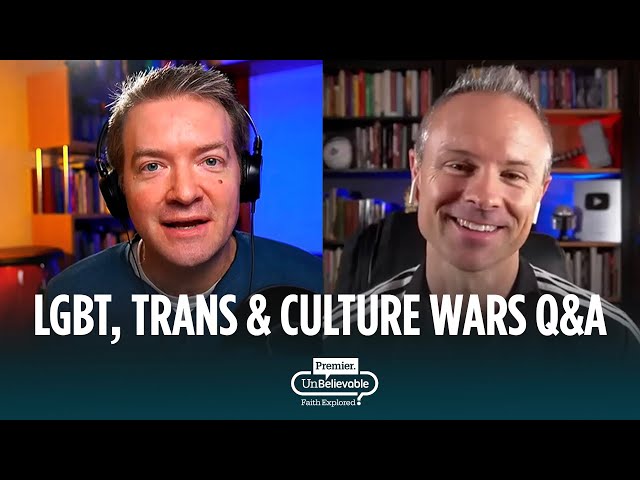 Sean McDowell live Q&A on sexuality, transgender and culture war questions