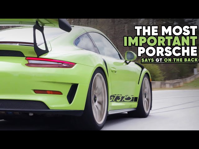 The 992 GT3 is the most important Porsche 911 of all | Revelations with Jason Cammisa | Ep. 03