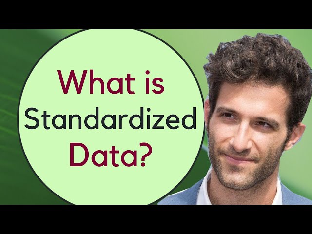 What is STANDARDIZED data?? (Direct and Indirect Standardization)