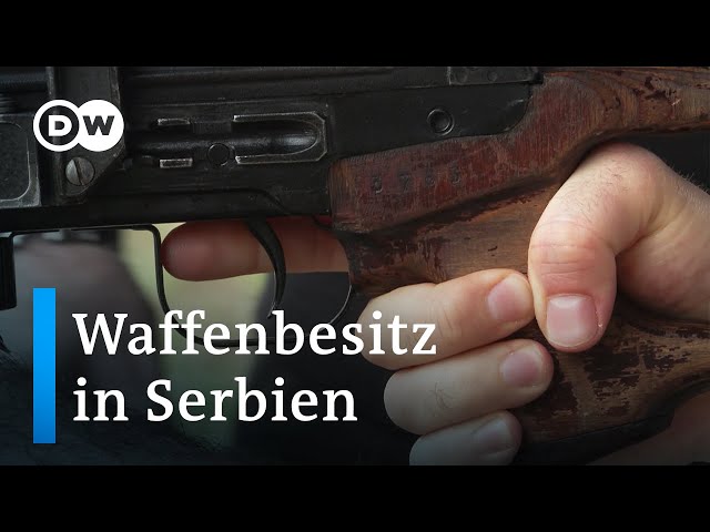 Serbien: Protest gegen illegalen Waffenbesitz | Fokus Europa