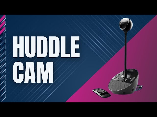 Fantastic Huddle Camera - Logitech ConferenceCam BCC950