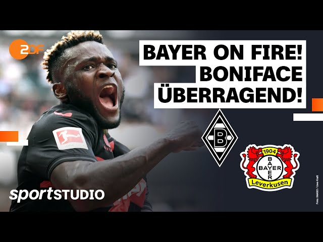 Borussia Mönchengladbach – Bayer Leverkusen | Bundesliga, 2. Spieltag Saison 2023/24 | sportstudio