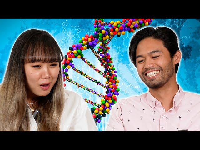 Korean and Filipino Take A DNA Test!