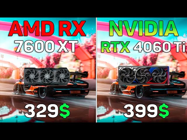 AMD RX 7600 XT vs NVIDIA RTX 4060 Ti  - Watch This Before Buy!