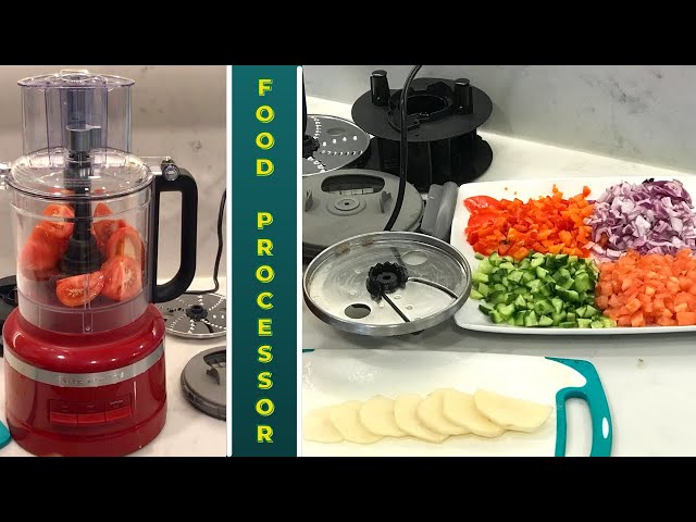 KitchenAid: Review and Demo | 13-Cup Food Processor with Dicing Kit