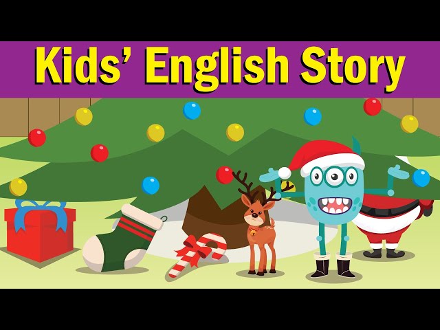 Under the Christmas Tree : Stories For Kids In English | Fun Kids English